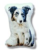 poduszki z grafiką Poduszka piesek przytulanka z pieskiem pies border collie 1