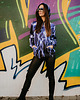 bluza z kapturem damska Damska Bluza Expres Zamek DR.CROW Lightnight 1