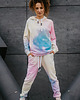 bluza z kapturem damska Damska Bluza Expres Zamek DR.CROW Abstract Pastels 3