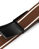 paski męskie BRĄZOWY PASEK MĘSKI PAOLO PERUZZI PW-08-105 CM 2