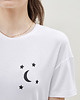 t-shirt damskie T-shirt do jogi MOONSTAR - biały 2
