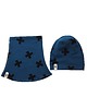 czapki dziecięce Zimowy zestaw X blue 5