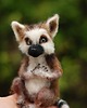 figurki i rzeźby Baby Lemur- zamówienie indywidualne 1