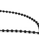 biżuteria męska Męski Naszyjnik  - Black stone 1