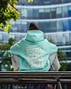 bluza z kapturem damska Bluza Champion Long MINT EPIC 3