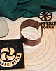 bransoletki - inne Bransoleta handmade miedź grawer 8
