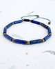 bransoletki z kamieni naturalnych Nocne niebo bransoletka Lapis Lazuli 2
