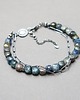 bransoletki wire wrapping Denim jeans vol. 5 - bransoletka 3