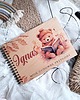 Chrzest - inne ZESTAW MIŚ Z KSIĄŻKĄ personalizowany, prezent na Chrzest, roczek, narodziny 7