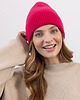 czapki damskie Czapka Gentle Cashmere  Viva Magenta 1