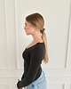 gumki do włosów Gumka jedwabna, scrunchie, sawanna MINI 2