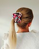 gumki do włosów Scrunchie do włosów, gumka do włosów z wiskozy Akwarela MAXI 2