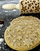wałki do ciasta gwiazdki- mały wałek grawerowany do ciastek 1