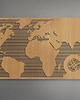 inne Drewniana Mapa Świata MAGELLAN 122x70 cm 1