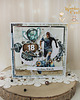 kartki scrapbooking Męska kartka dla fana piłki nożnej, dla piłkarza 18 urodziny  GOTOWA 1