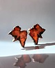kolczyki drewniane Motyle - wiszące kolczyki z drewna 1