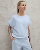komplety damskie Chiara oversizowy komplet bezrękawnik i spodnie wide leg Baby Blue 1