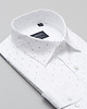 koszule męskie Koszula męska Calimera 00304 długi rękaw biały slim fit 164/170 39 1