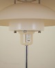 lampy podłogowe Lampa podłogowa, duński design, lata 70, produkcja: Dania 3