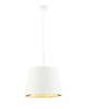 lampy wiszące Skandynawska lampa wisząca do salonu SARI GOLD 7