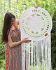 łapacze snów Nowoczesny Mandala Chunky Łapacz snów ecru KOLORY 1