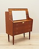 biurka Sekretarzyk tekowy, duński design, lata 70, produkcja: Dania 5