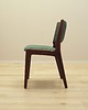 krzesła Komplet krzeseł mahoniowych, duński design, lata 70,  Henning Kj 2