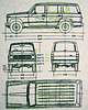 t-shirty męskie Koszulka NISSAN PATROL GRAY tshirt 1