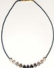 chokery Choker z jadeitami 1