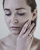 pierścionki srebrne BLOW ring / glossy silver 1