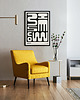 plakaty Plakat abstrakcyjny, abstrakcja, geometria - Wodorosty - Seaweed 2