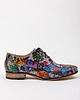 półbuty damskie Skórzane półbuty jazzówki Zapato model 246 motyl 2