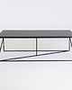 meble - stoły i stoliki - stoliki kawowe Nowoczesny designerski stolik kawowy FANCY BASIC 140x80 - czarny 3
