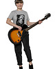 t-shirty dla dziewczynki T-shirt dziecięcy UNDERWORLD Gitara 2