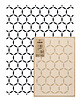 tapety i naklejki ścienne Powtarzalny szablon malarski / HEXAGON CIRCLES 2
