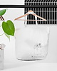 torby na zakupy Torba bawełniana z nadrukiem roślinnym - duża - Plant Inside 3