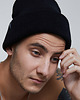 czapki damskie Czapka Premium Cotton Beanie Black 2