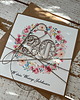 kartki scrapbooking Wyjątkowa kartka ręcznie robiona z okazji 30 rocznicy ślubu 1