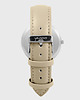 zegarki unisex Zegarek yenoo - Biały koń - skórzany, beżowy 1
