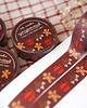 akcesoria różne Gingerbread - taśma washi  15 mm x 10 m 1