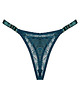 majtki damskie Stringi Naia turkusowe 3