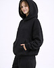 bluza z kapturem damska Bluza - 330 GSM  Black 3