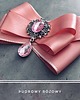broszki Brosza  Pink New 2021 Spring 5