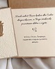 kartki, zaproszenia na chrzest Kartka z życzeniami : Chrzest Święty : beżowa : PREMIUM 1