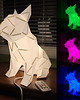 dekoracje świetlne Lampa Buldog RGB 3