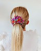 gumki do włosów Scrunchie do włosów, gumka do włosów z wiskozy Letnia fiesta MAXI 2
