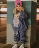 bluzy dla dziewczynki Dres oversize Nell Teddy 2