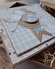 kartki scrapbooking Kartka na baby shower chłopca (w pudełku) 1