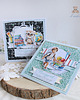 kartki scrapbooking Kartka Zakończenie Roku Szkolnego, dla nauczyciela 12 GOTOWA 3