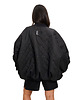 kurtki damskie Cloud oversize bomber jacket 5